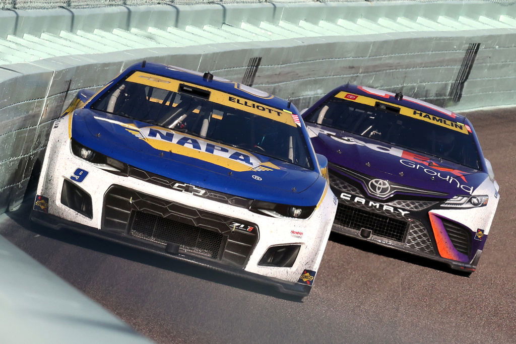 NASCAR Playoffs: Where Drivers Stand After Homestead Dixie Vodka 400